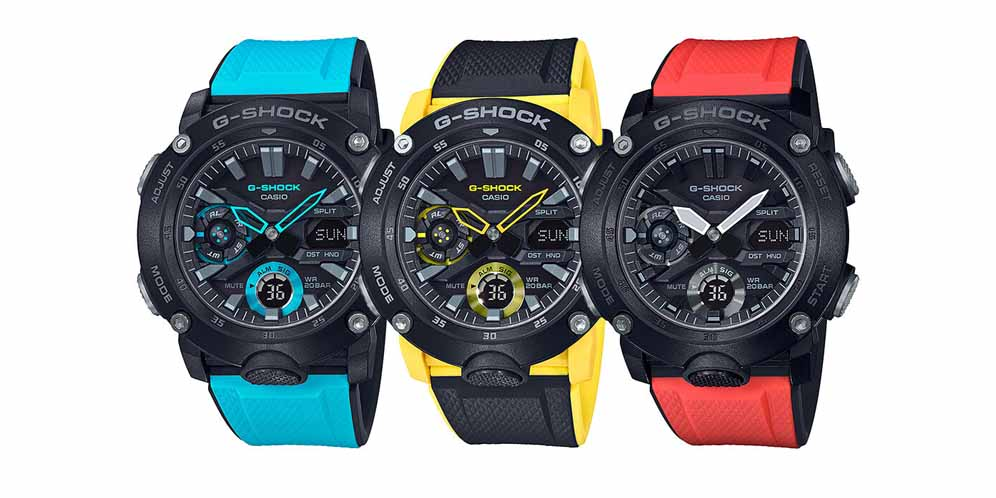 G-SHOCK x Carbon Punya 3 Warna Pop Buat Anak Muda thumbnail